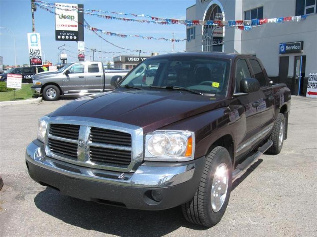 Used 2005 Dodge Dakota SLT for sale in Airdrie, AB