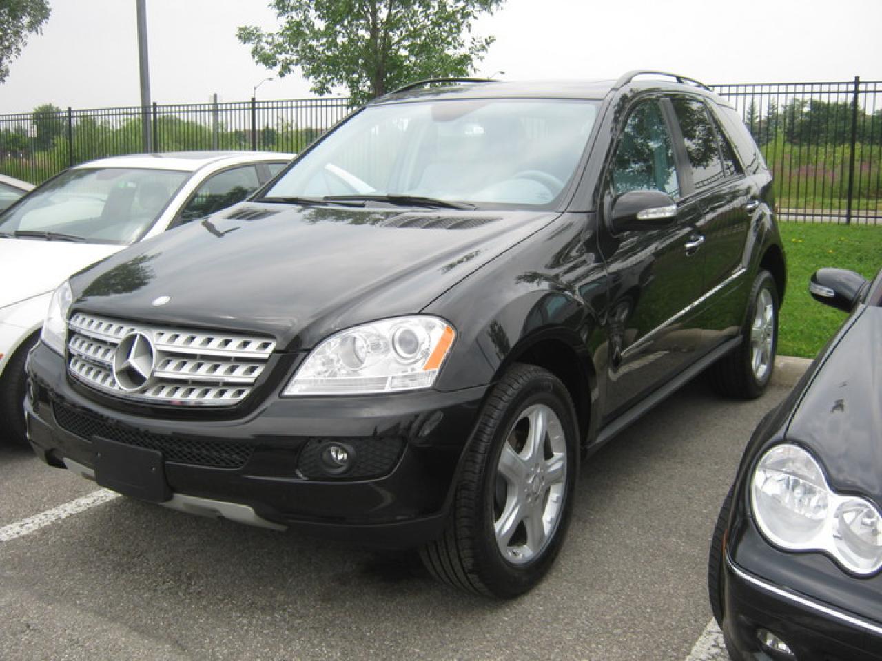 Used 2008 Mercedes-Benz ML320  for sale in Maple, ON