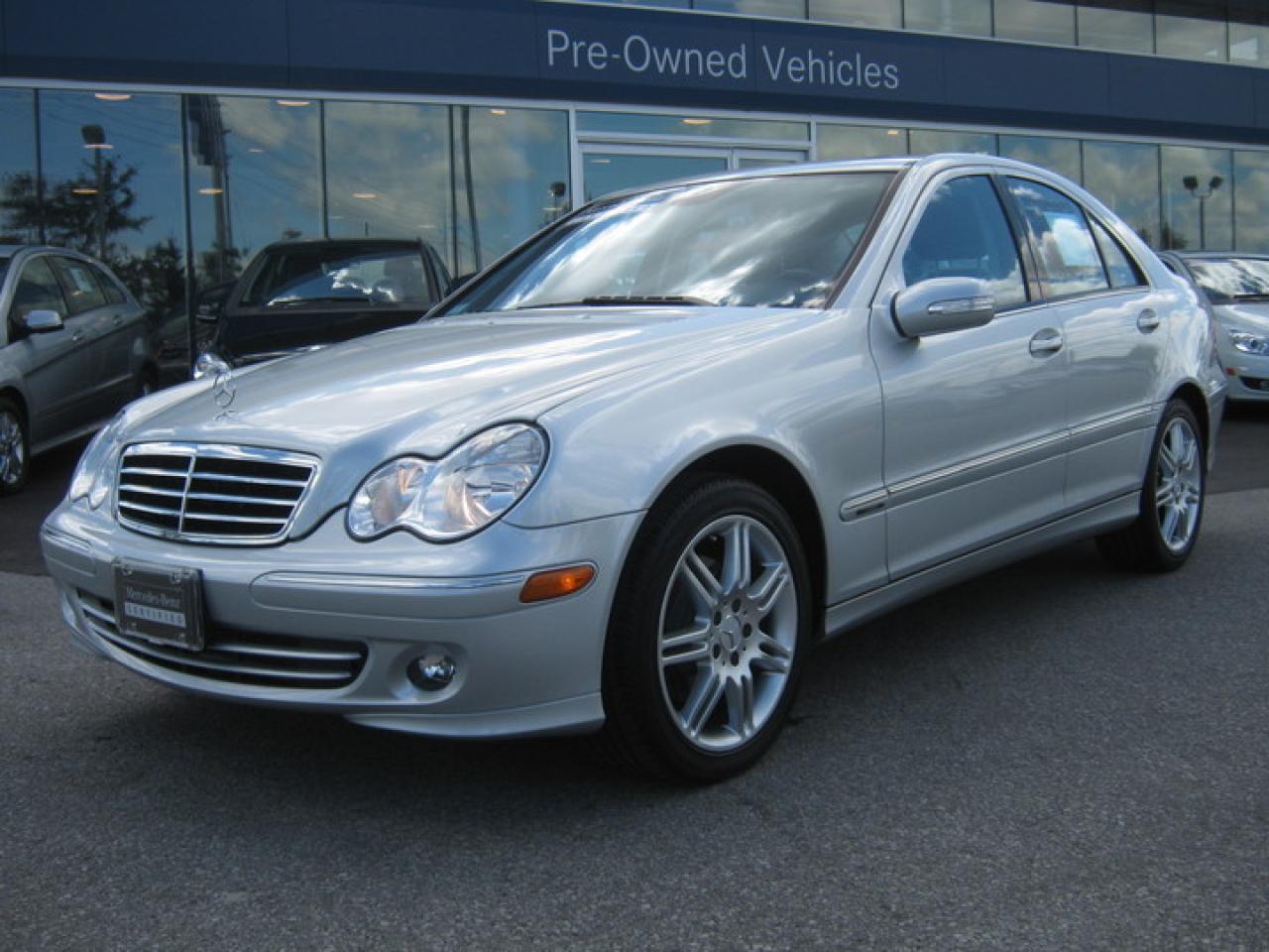 Used 2007 Mercedes-Benz C280  for sale in Maple, ON