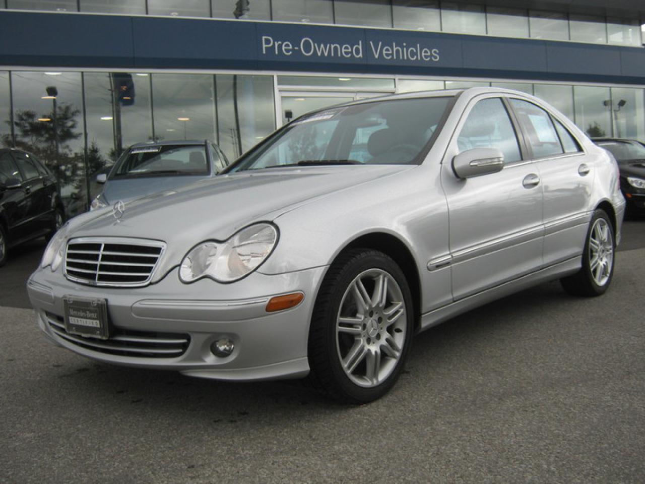 Used 2007 Mercedes-Benz C280  for sale in Maple, ON