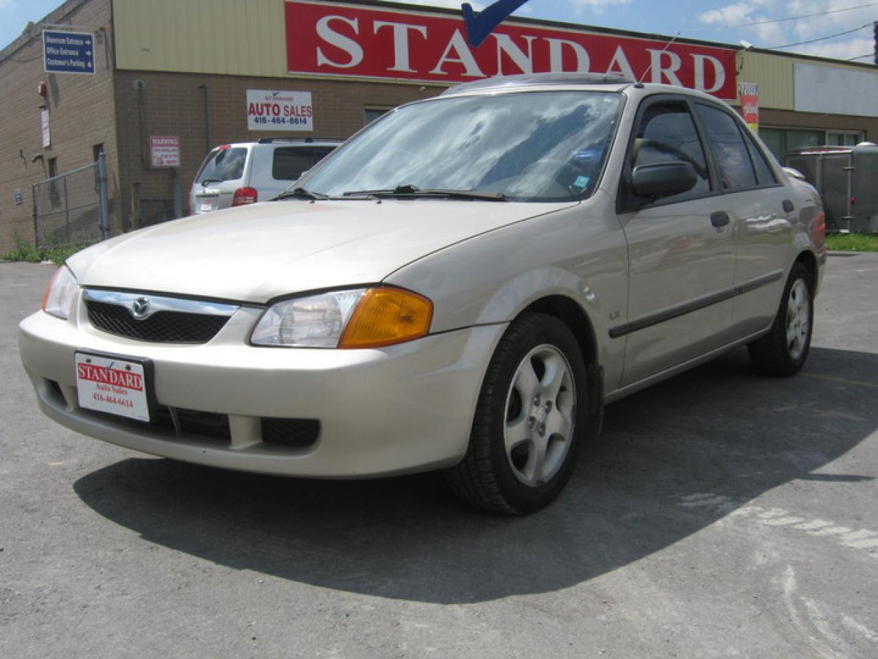 Used 2000 Mazda Protege ES for sale in Toronto, ON