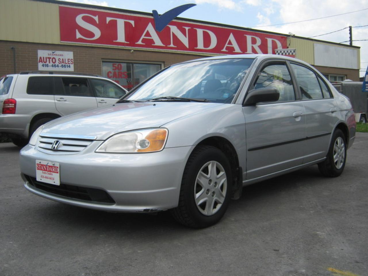 Used 2003 Honda Civic  for sale in Toronto, ON