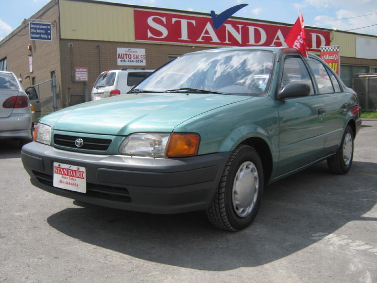 Used 1995 Toyota Tercel DX for sale in Toronto, ON