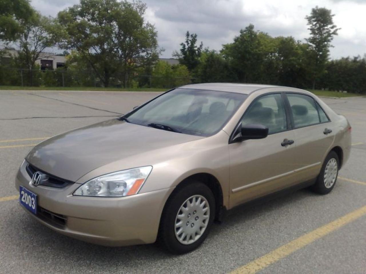 Used 2003 Honda Accord DX for sale in Toronto, ON