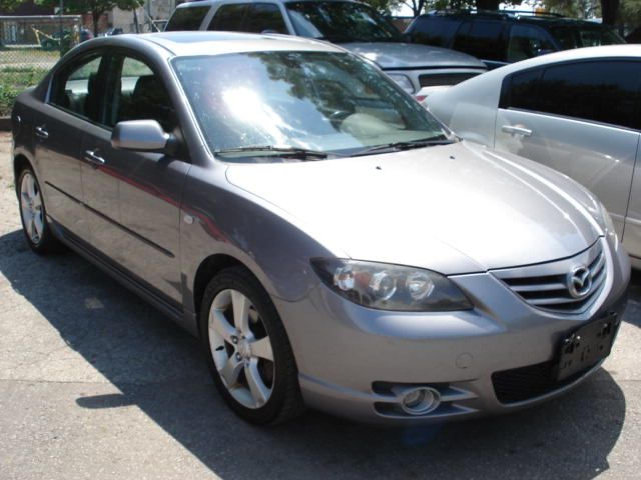 Used 2004 Mazda Mazda 3 GT MODEL SUNROOF ALLOYS FULLY LOADED MINT VEH CALL for sale in Scarborough, ON