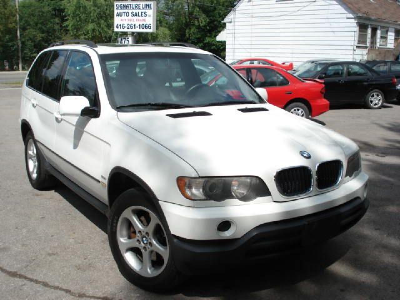 Used 2002 BMW X5 3.0i PREMIUM SUNROOF LEATHER WOODGRAIN MINT CALL!! for sale in Scarborough, ON