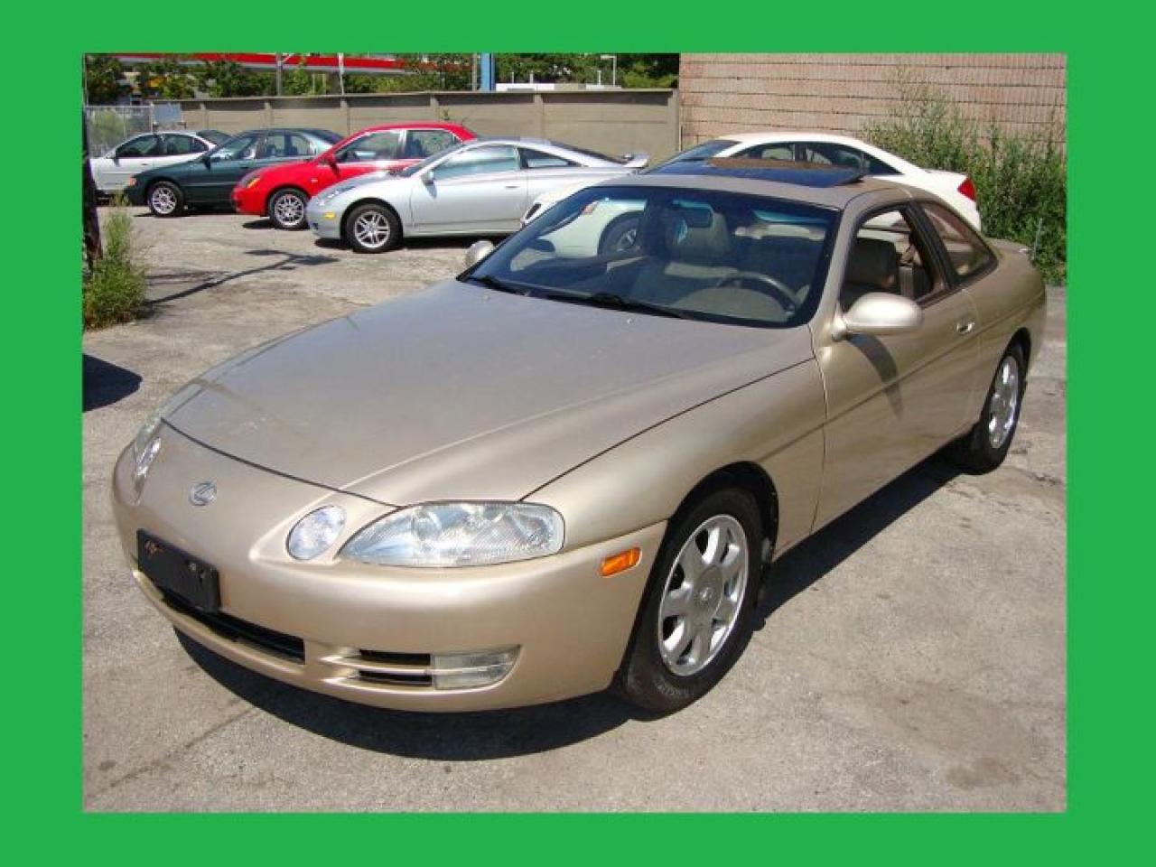 Used 1995 Lexus SC 400 Auto + Fully Loaded for sale in Toronto, ON