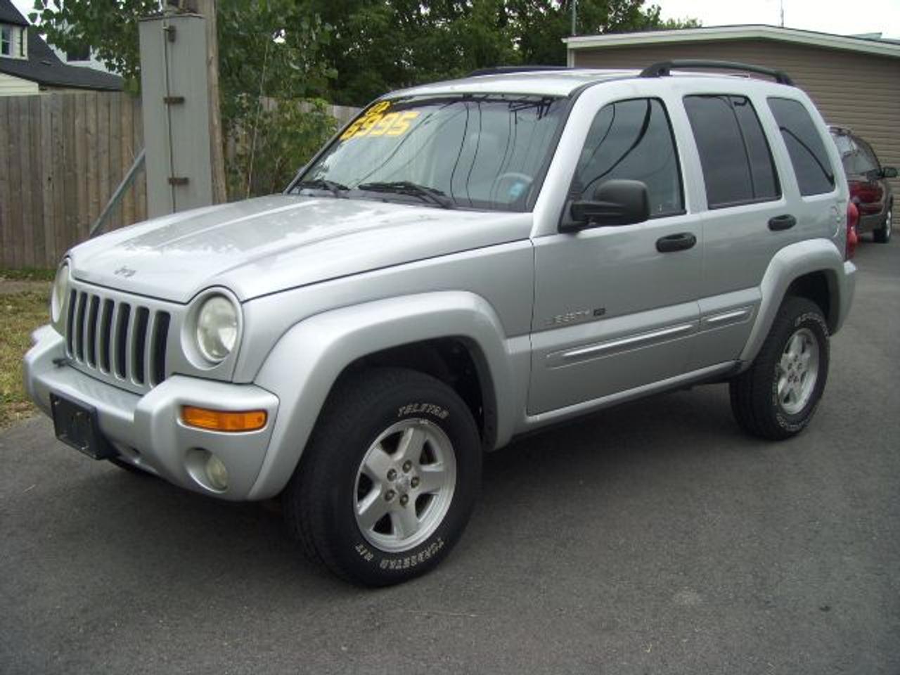 Used 2002 Jeep Liberty LIMITED 4X4 ALLOYS for sale in St. Catharines, ON