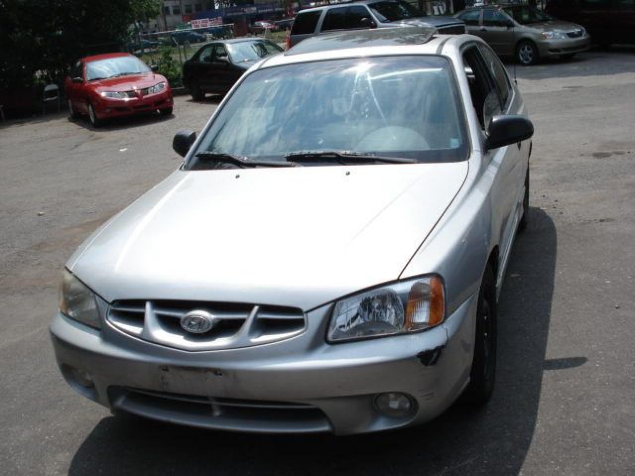 Used 2000 Hyundai Accent GSI SUNROOF FULLY LOADED for sale in Scarborough, ON