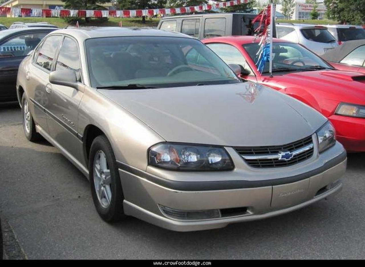 Used 2003 Chevrolet Impala LS for sale in Calgary, AB