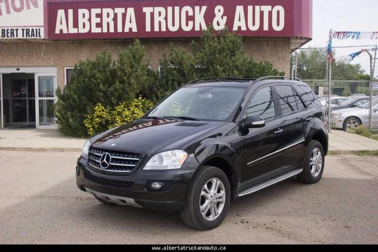 Used 2007 Mercedes-Benz ML350 AWD,LEATHER,P.ROOF,MAGS,AUTO for sale in Edmonton, AB