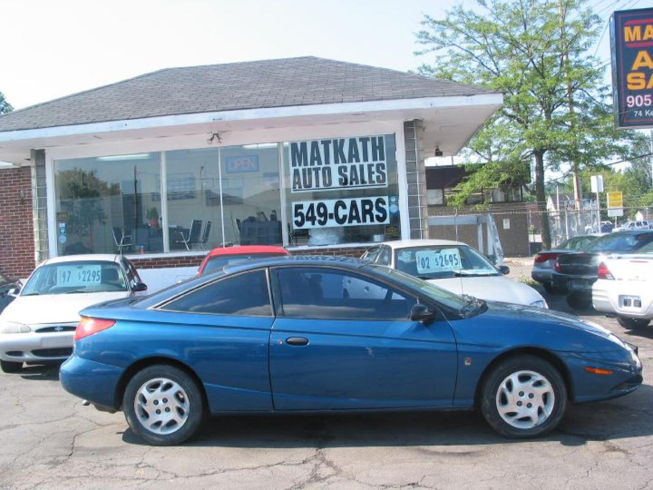 Used 2001 Saturn SC  for sale in Hamilton, ON