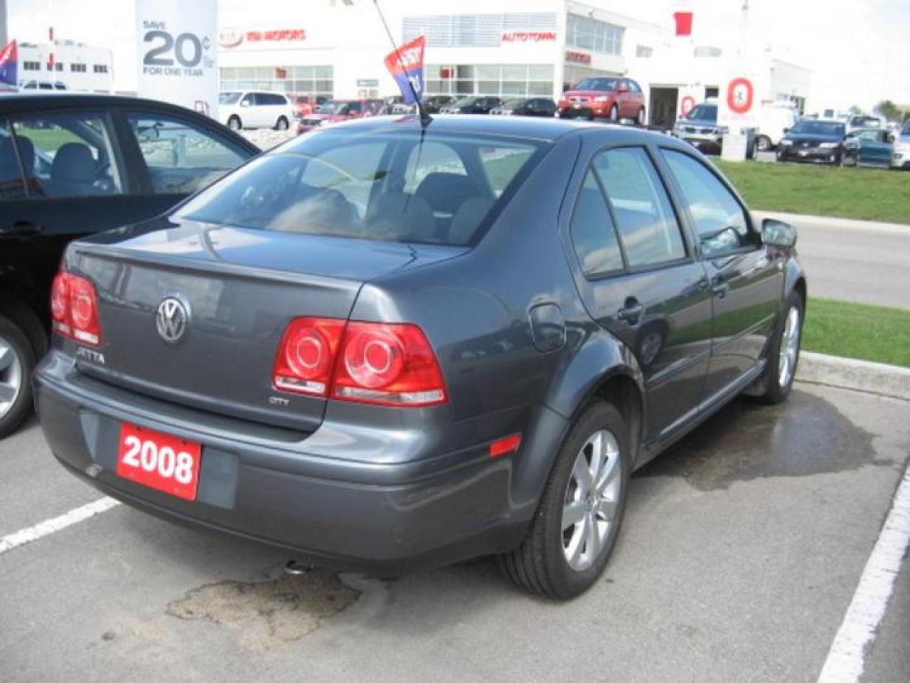 Used 2008 Volkswagen Jetta City for sale in Winnipeg, MB