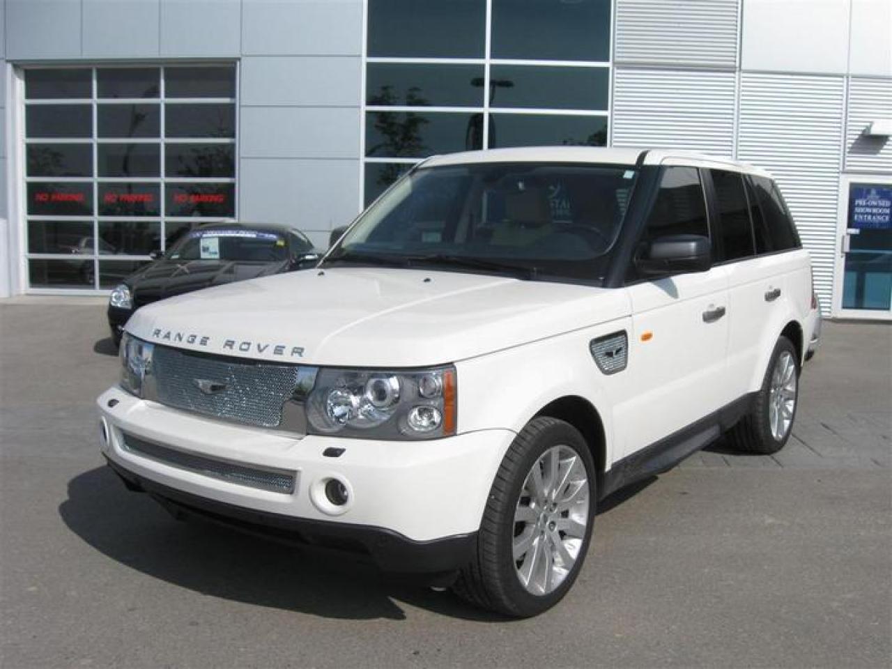 Used 2008 Land Rover Range Rover HSE for sale in Calgary, AB