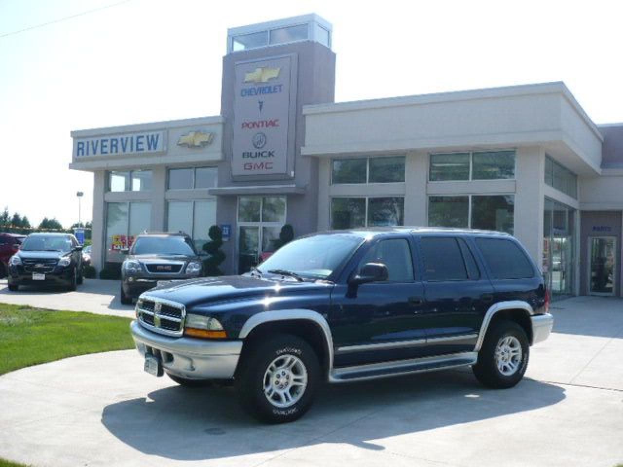 Used 2003 Dodge Durango SLT for sale in Wallaceburg, ON