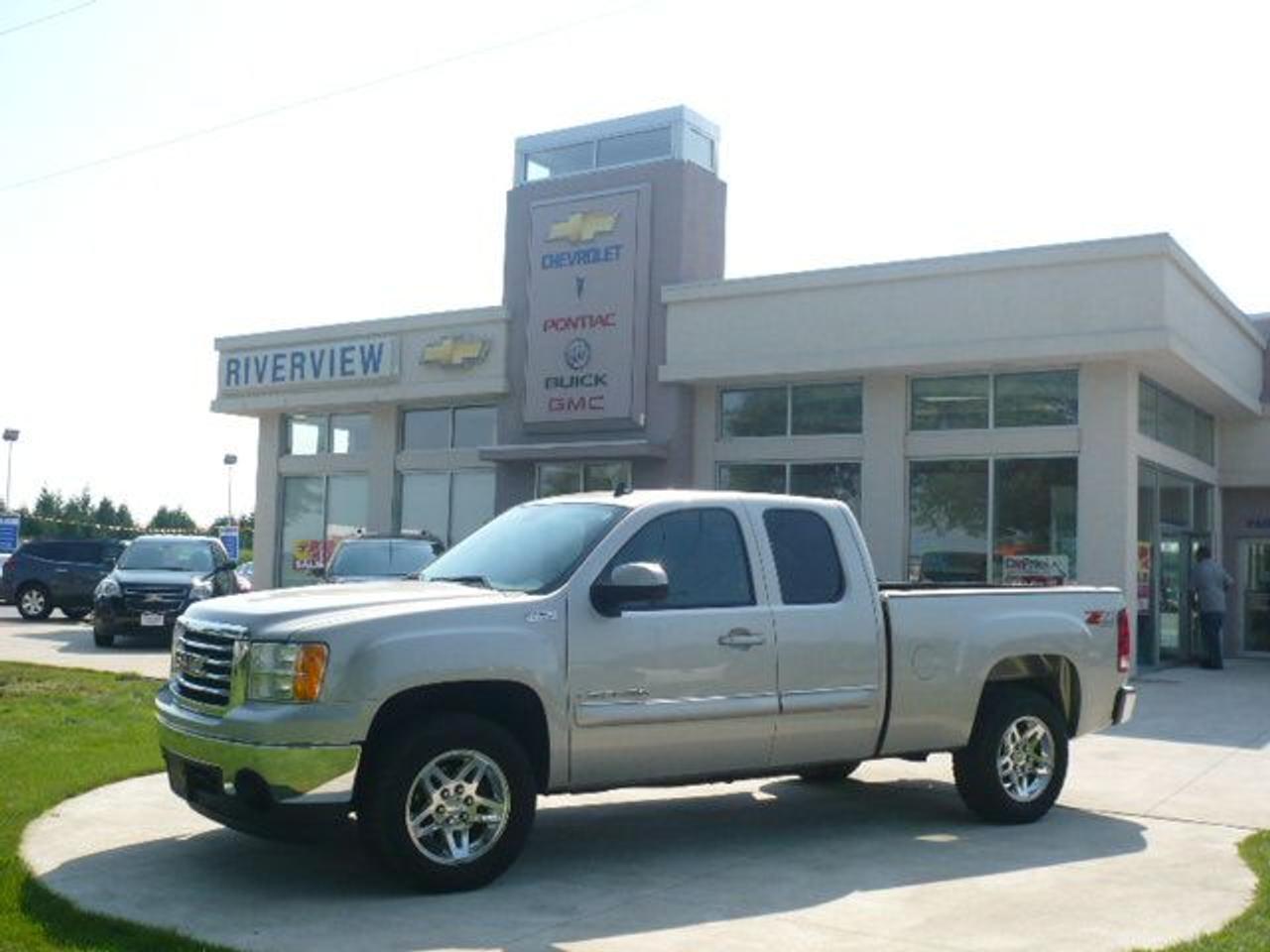EXT CAB 4X4
Price includes all fees.  HST is extra.