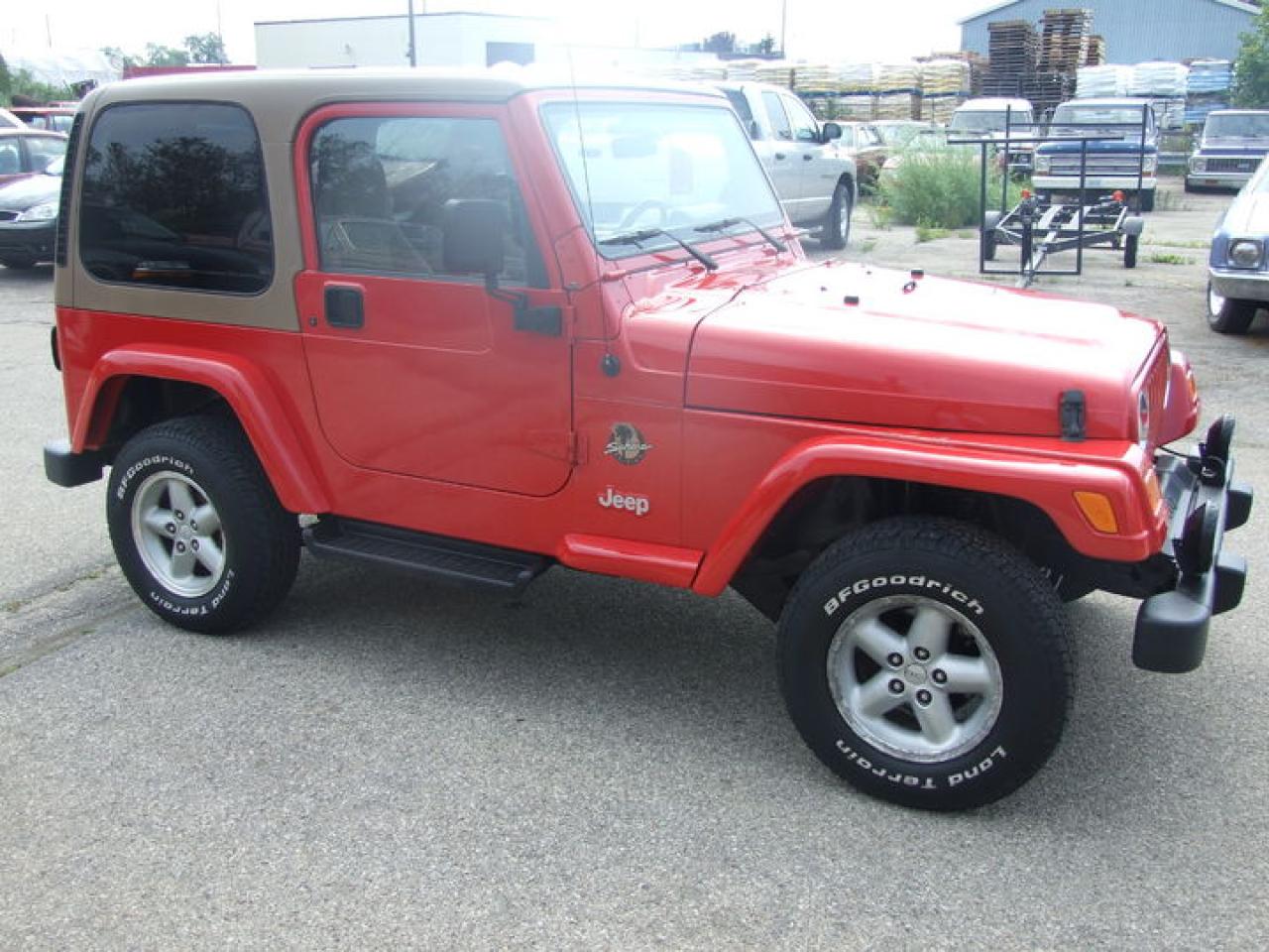 Used 1999 Jeep TJ Sahara for sale in Waterloo, ON