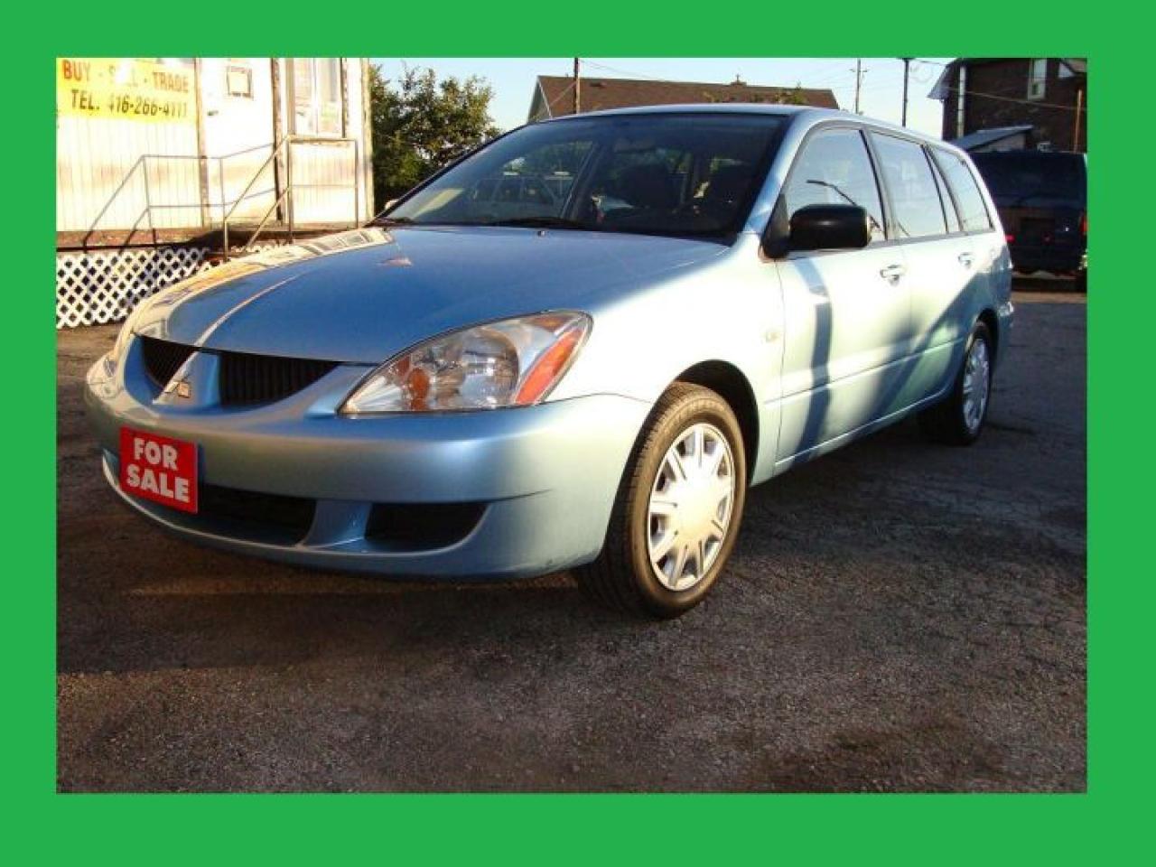 Used 2004 Mitsubishi Lancer SPORTBACK for sale in Toronto, ON