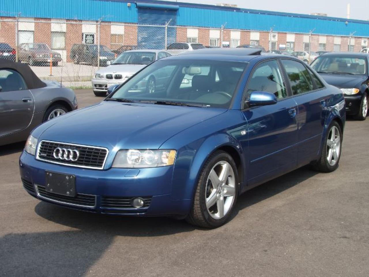 Used 2005 Audi A4 1.8T - QUATTRO -SOLD- for sale in Toronto, ON