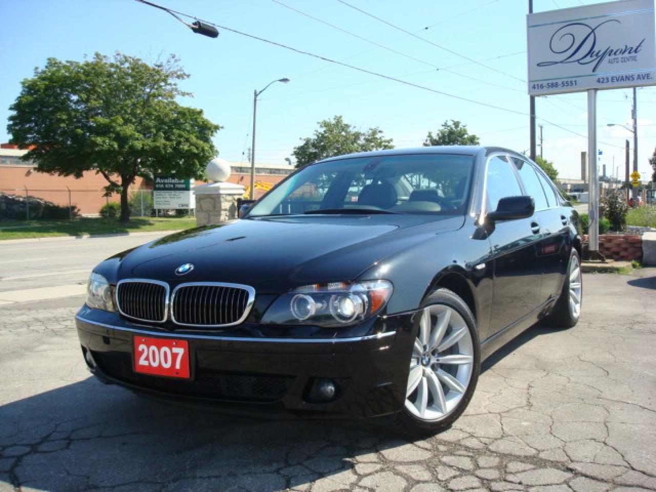 Used 2007 BMW 750i  for sale in Etobicoke, ON