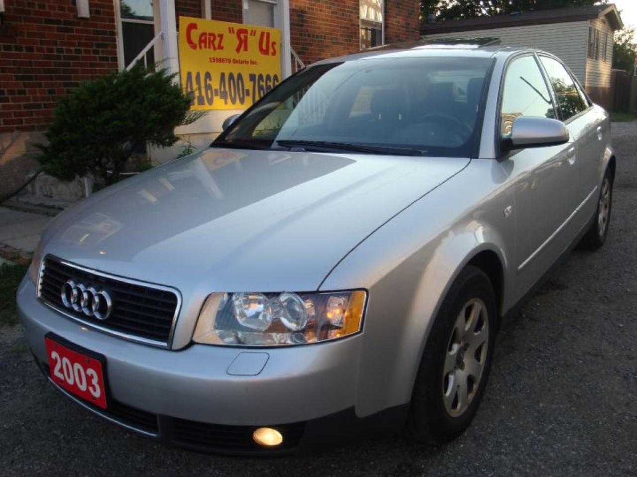 Used 2003 Audi A4 A4 for sale in Mississauga, ON