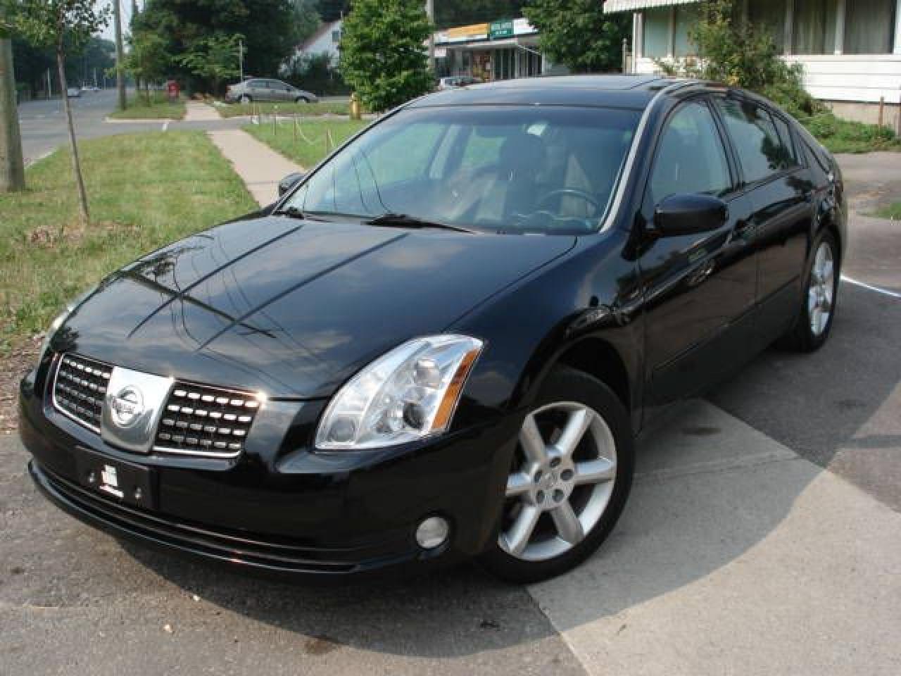 Used 2006 Nissan Maxima 3.5 SE SUNROOF LEATHER MINT CONDITION MUST SEE!!! for sale in Scarborough, ON