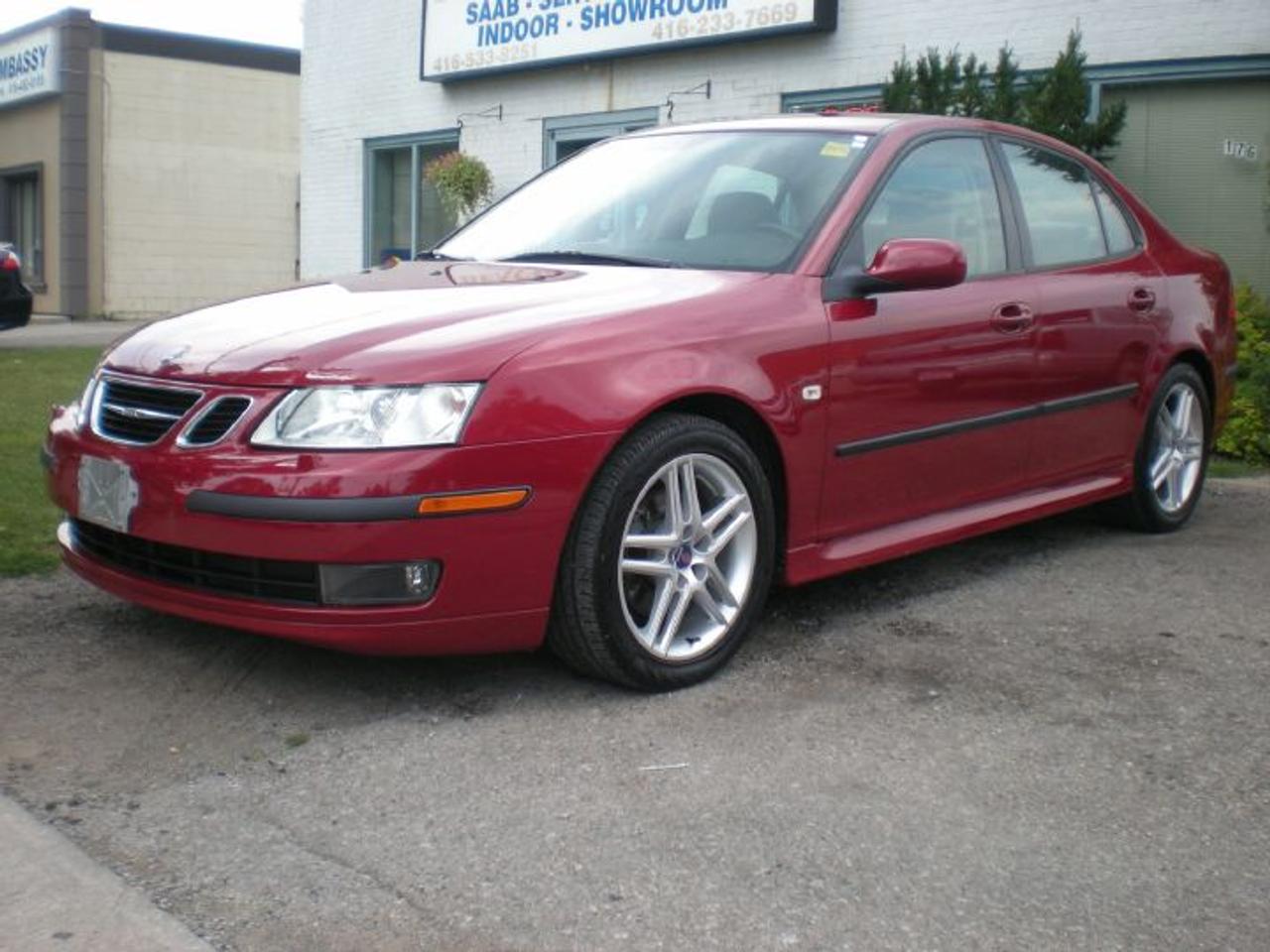BALANCE OF FACTORY WARRANTY ON THIS 2007 9.3 ARC WITH ONLY 39,597KMS!!! VERY CLEAN AND VERY WELL EQUIPPED W/POWER SEATS (MEMORY DRIVERS), XENON HEADLAMPS, REAR PARK ASSIST, 17ALLOY WHEELS, REAR SPOILER, HEATED SEATS, DUAL ZONE CLIMATE CONTROL AND MUCH MORE!!! SOLD COMPLETE W/TWO KEYS, OWNERS MANUAL, SAFETY CERT., E-TEST AND CARPROOF REPORT!!! (ALL PRICES PLUS HST + LICENSE)