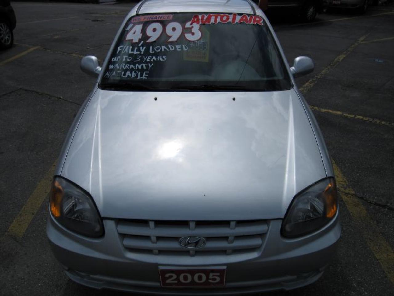 Used 2005 Hyundai Accent GS for sale in Scarborough, ON