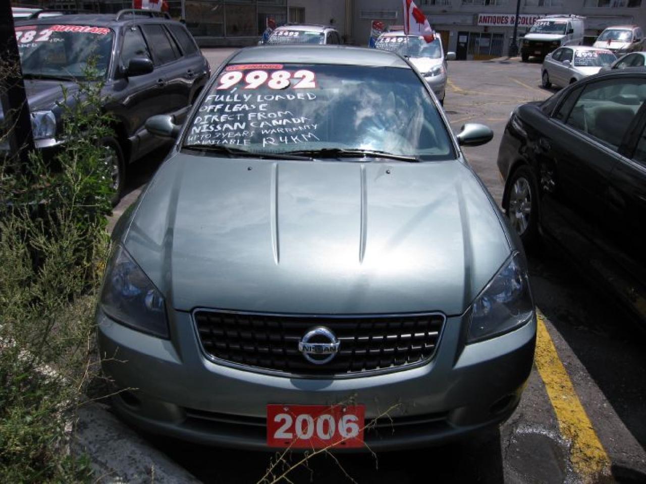 Used 2006 Nissan Altima 2.5s for sale in Scarborough, ON