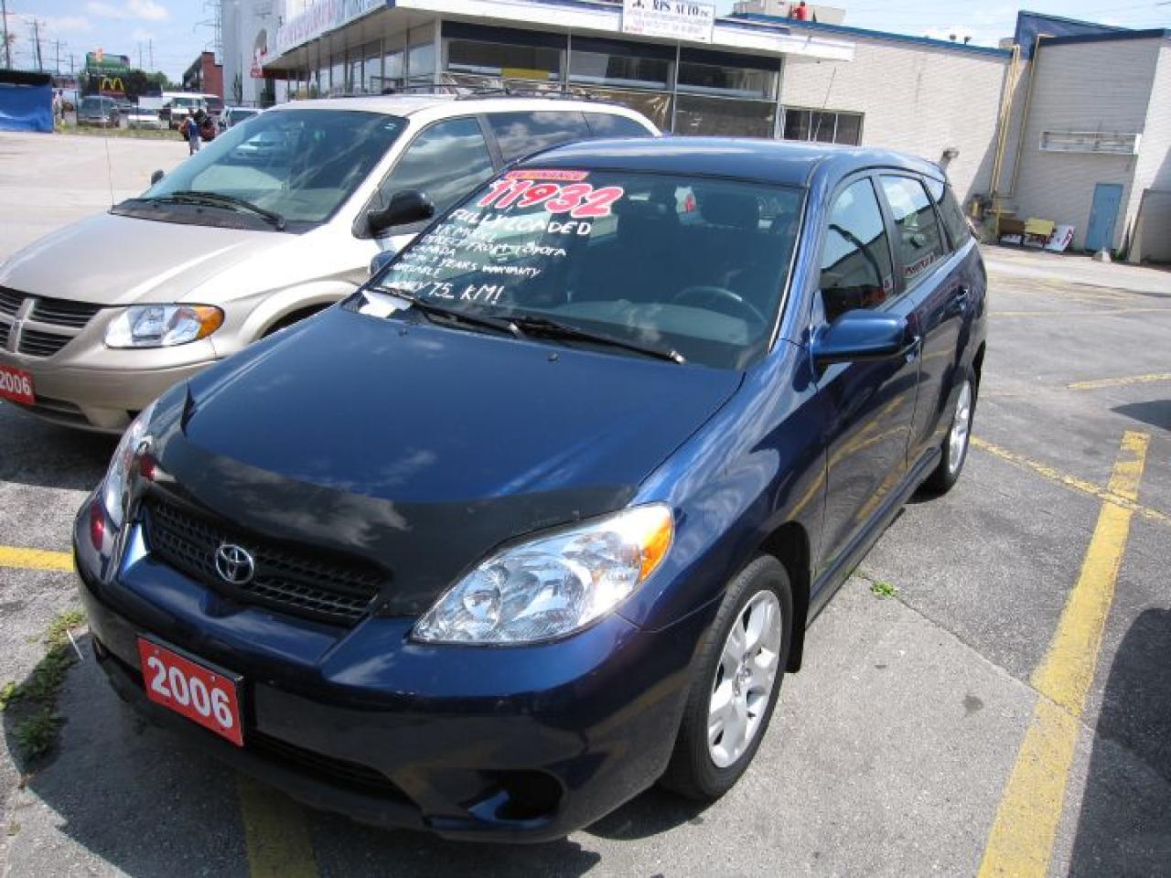 Used 2006 Toyota Matrix XR for sale in Scarborough, ON