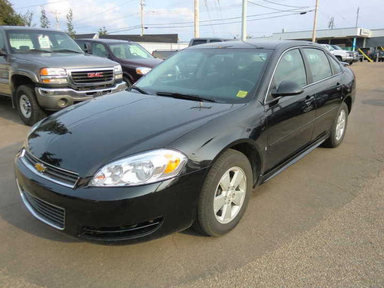 Used 2009 Chevrolet Impala LS for sale in Edmonton, AB