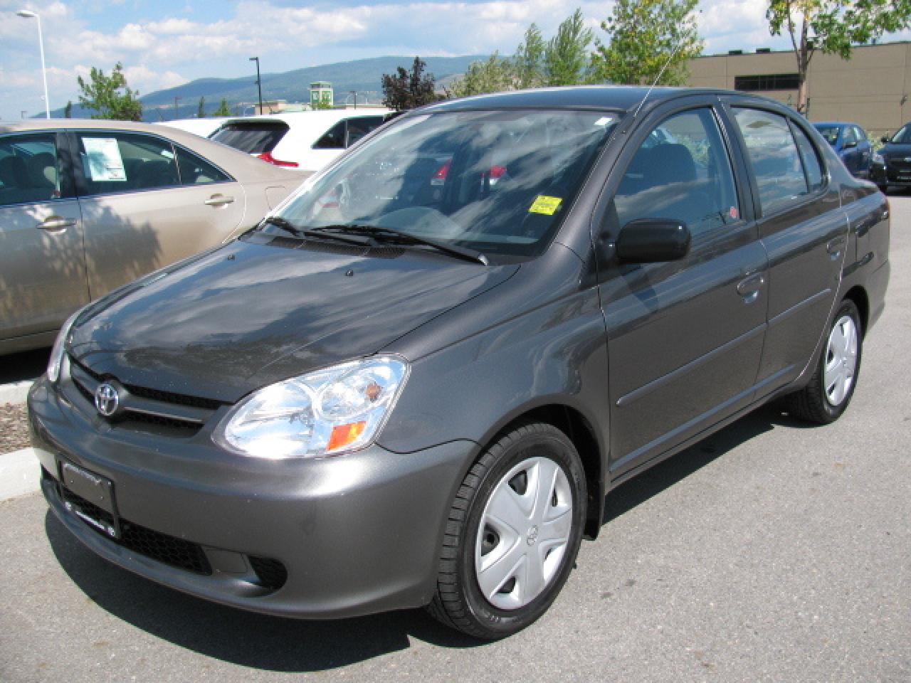Used 2003 Toyota Echo Base B for sale in Vernon, BC