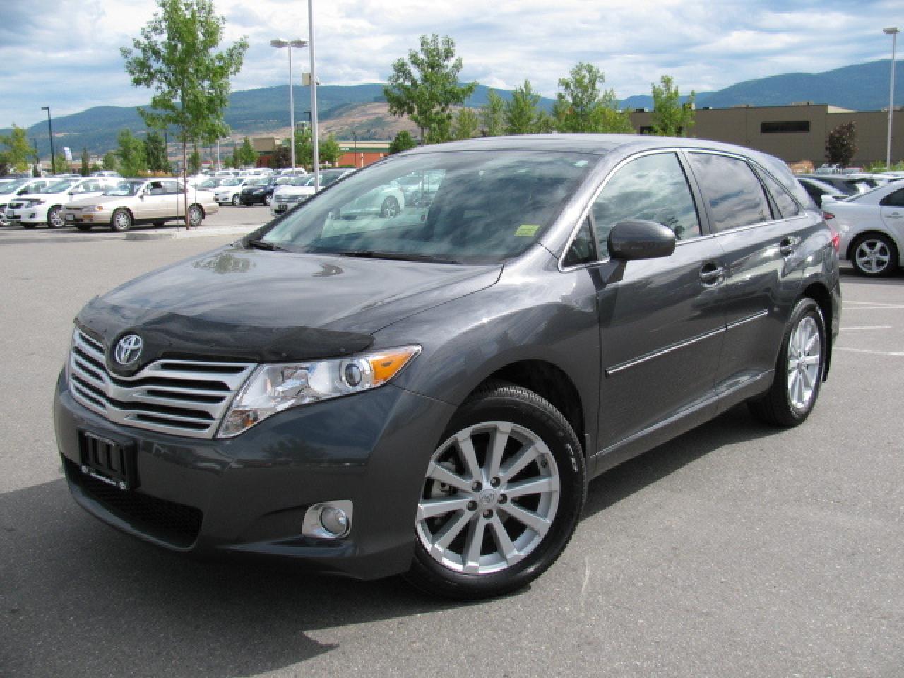 Used 2010 Toyota Venza B Pkg for sale in Vernon, BC