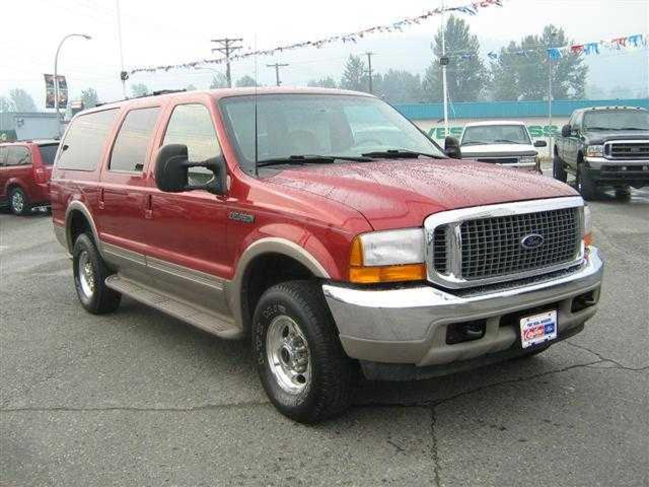 Used 2000 Ford Excursion LIMITED for sale in Quesnel, BC
