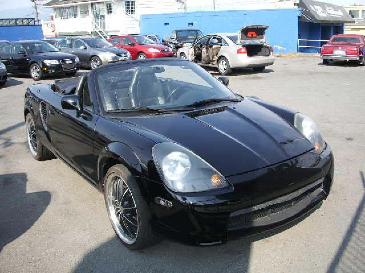 Used 2000 Toyota MR2 SPYDER  for sale in Vancouver, BC