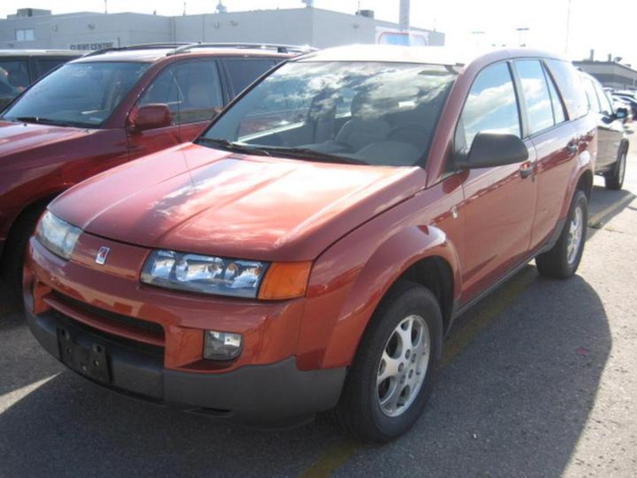Used 2003 Saturn Vue  for sale in Winnipeg, MB
