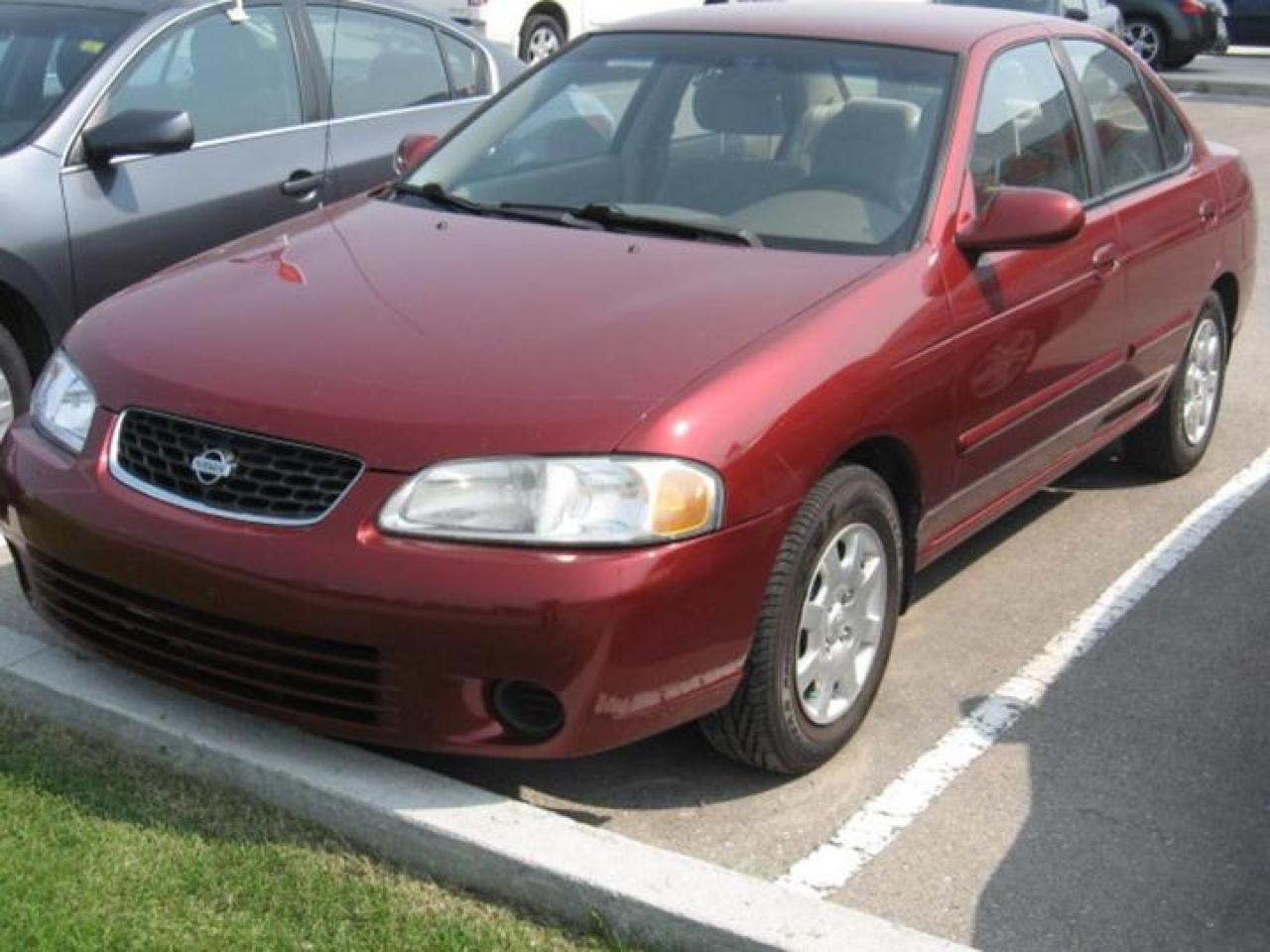 Used 2002 Nissan Sentra GXE for sale in Winnipeg, MB