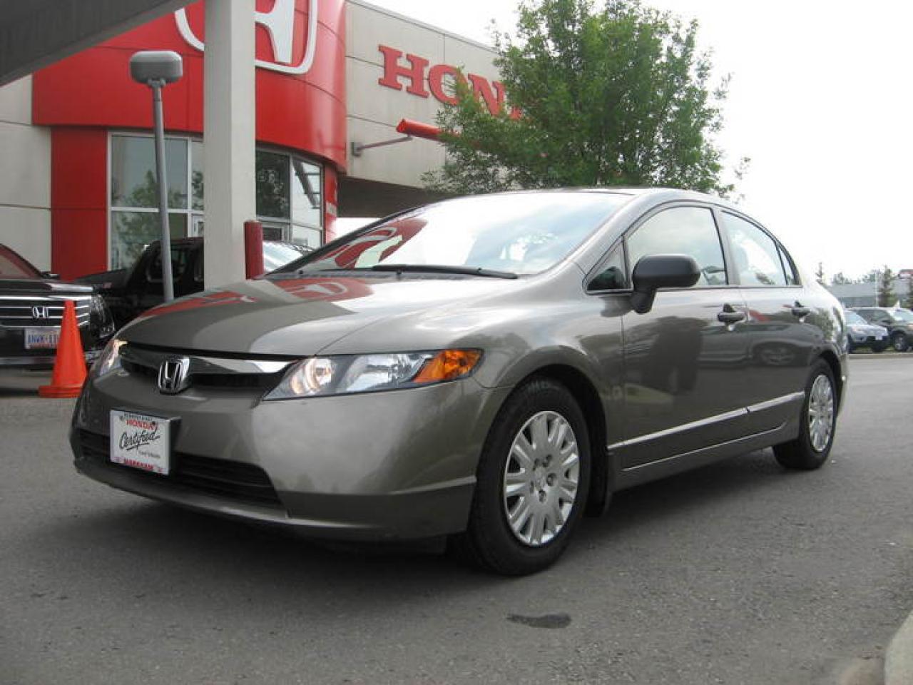 Used 2006 Honda Civic  for sale in Markham, ON