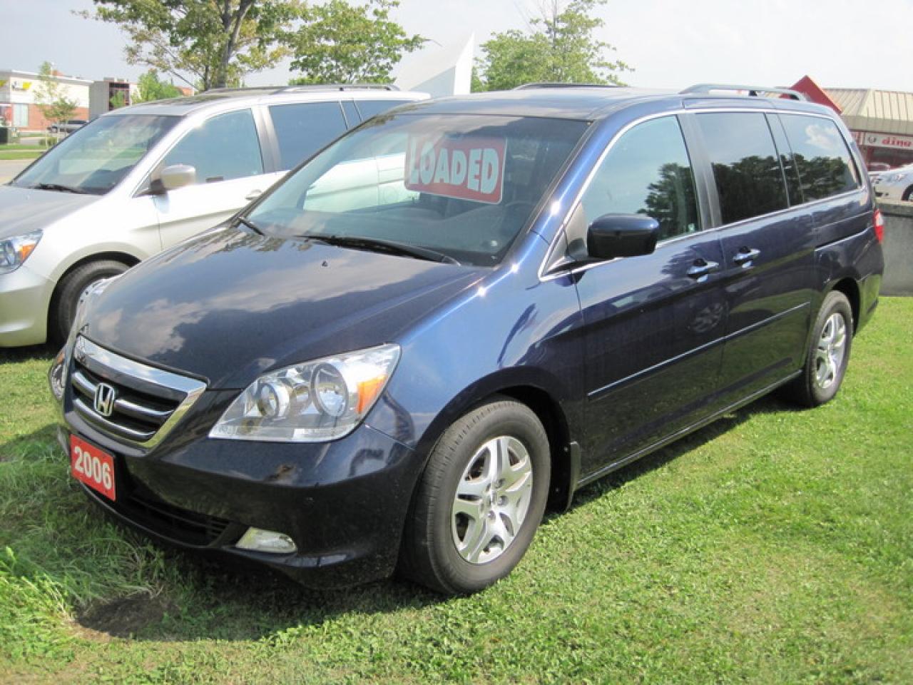 Used 2006 Honda Odyssey Touring for sale in Woodbridge, ON