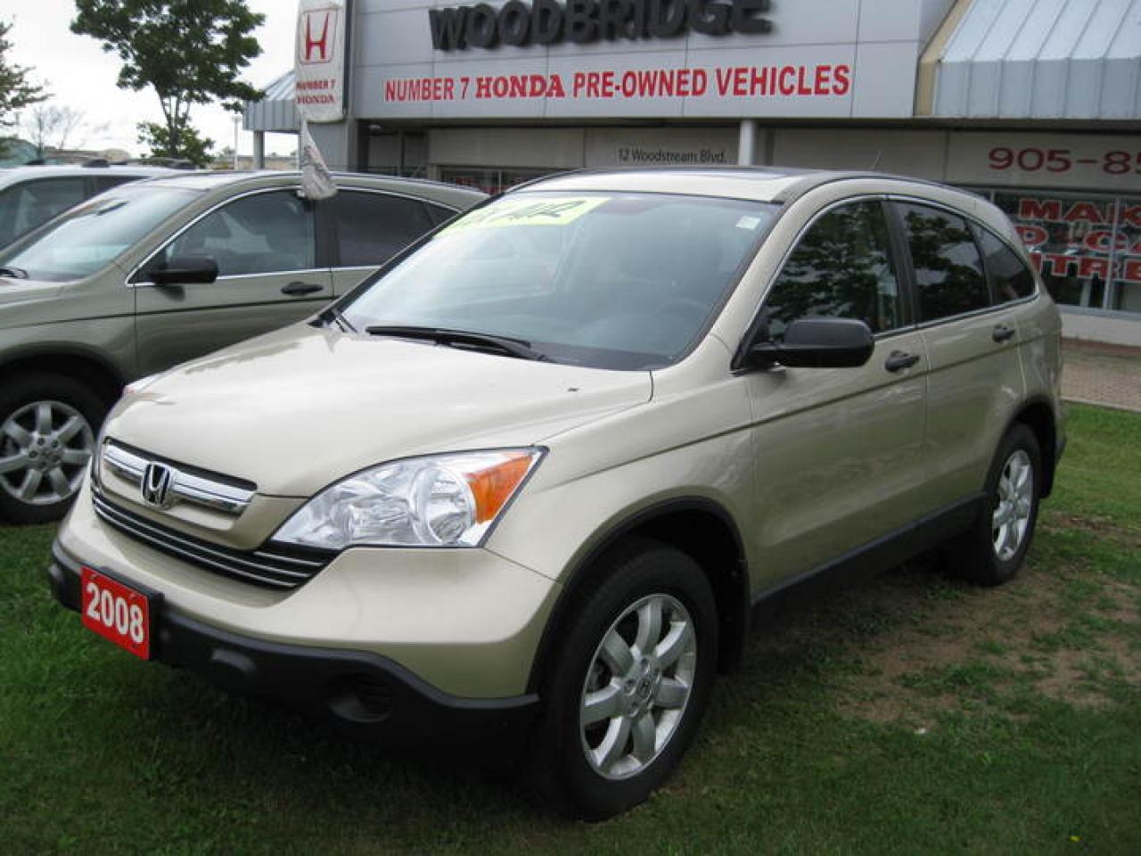 Used 2008 Honda CR-V  for sale in Woodbridge, ON