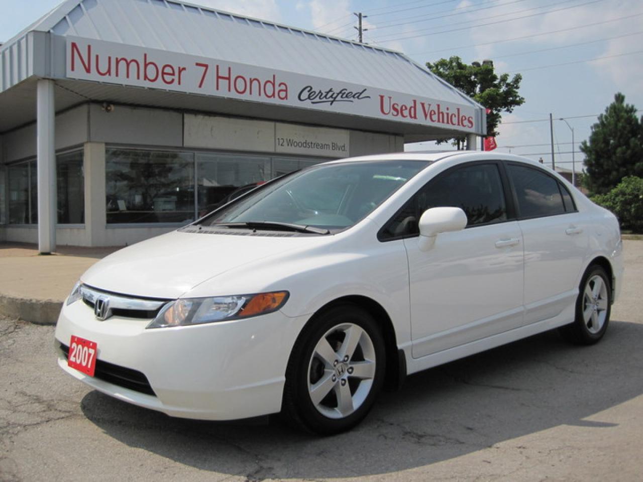 Used 2007 Honda Civic  for sale in Woodbridge, ON