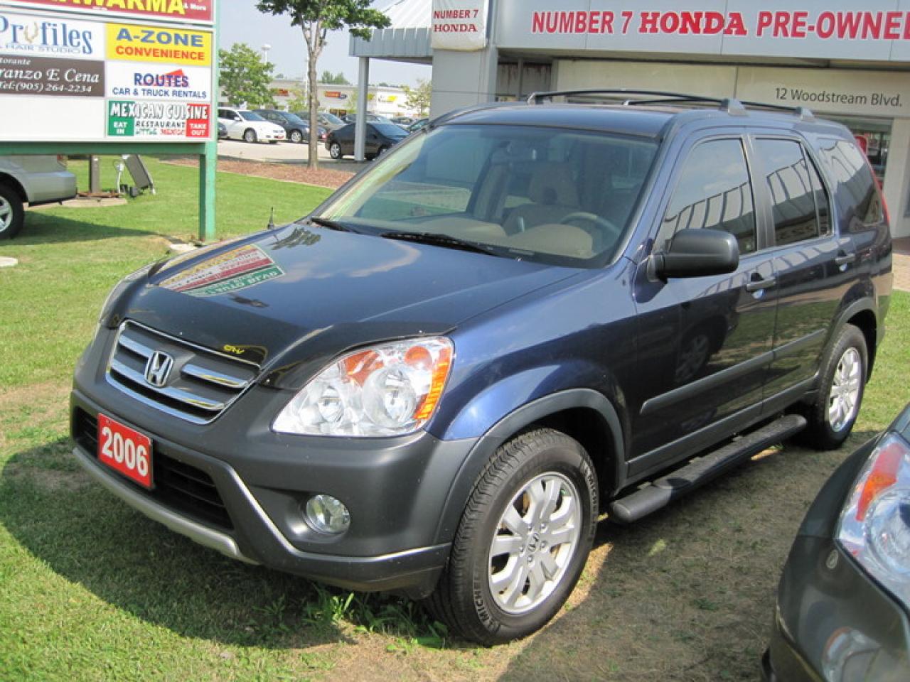Used 2006 Honda CR-V  for sale in Woodbridge, ON