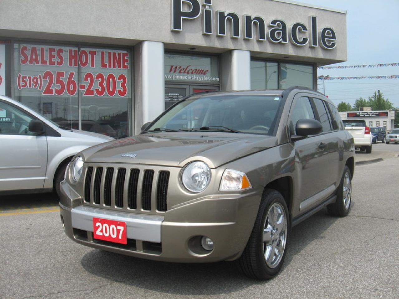 Used 2007 Jeep Compass  for sale in Windsor, ON