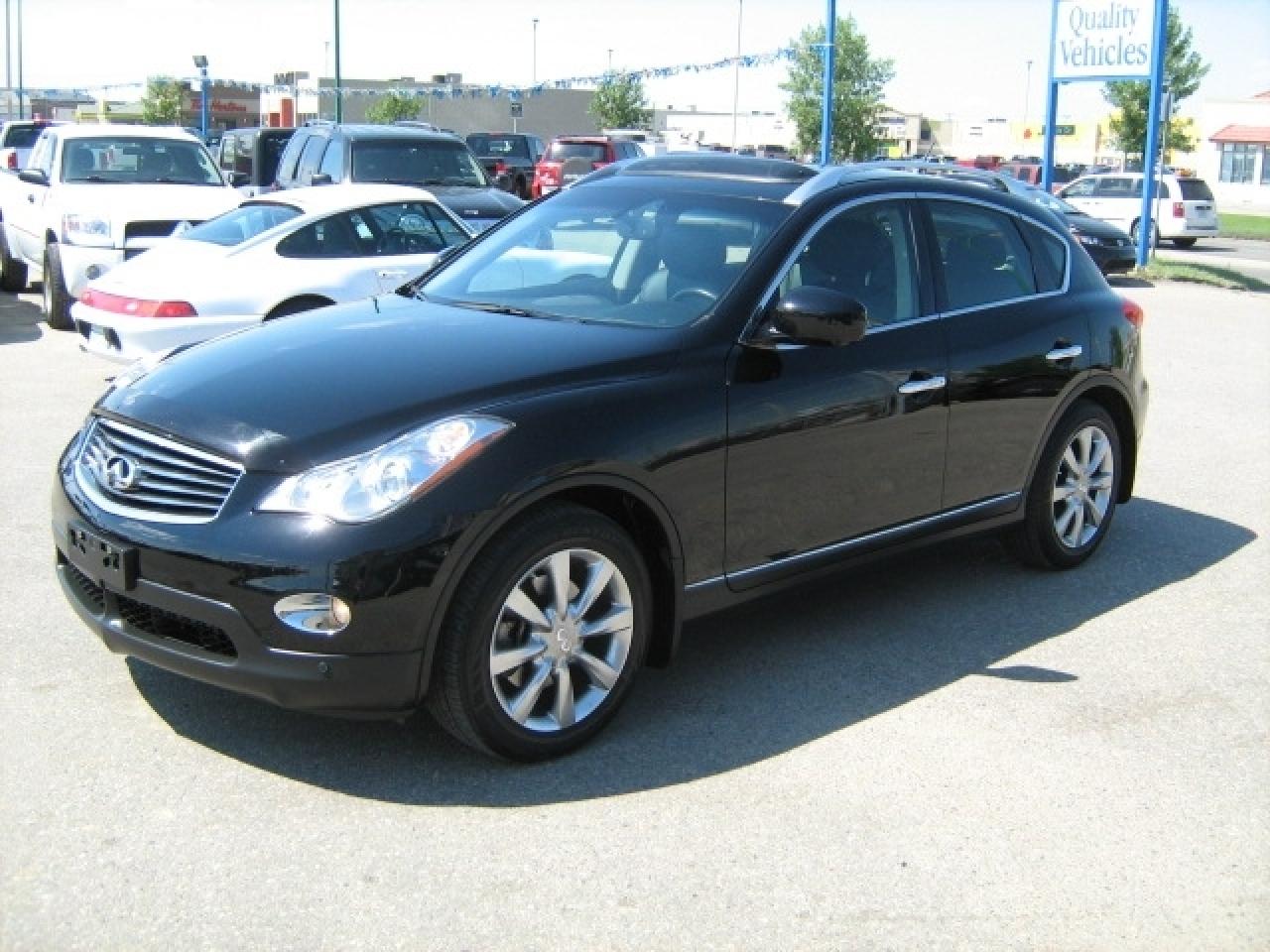 Used 2008 Infiniti EX35  for sale in Saskatoon, SK