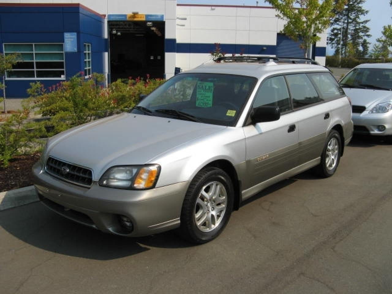 Used 2003 Subaru Outback  for sale in Courtenay, BC