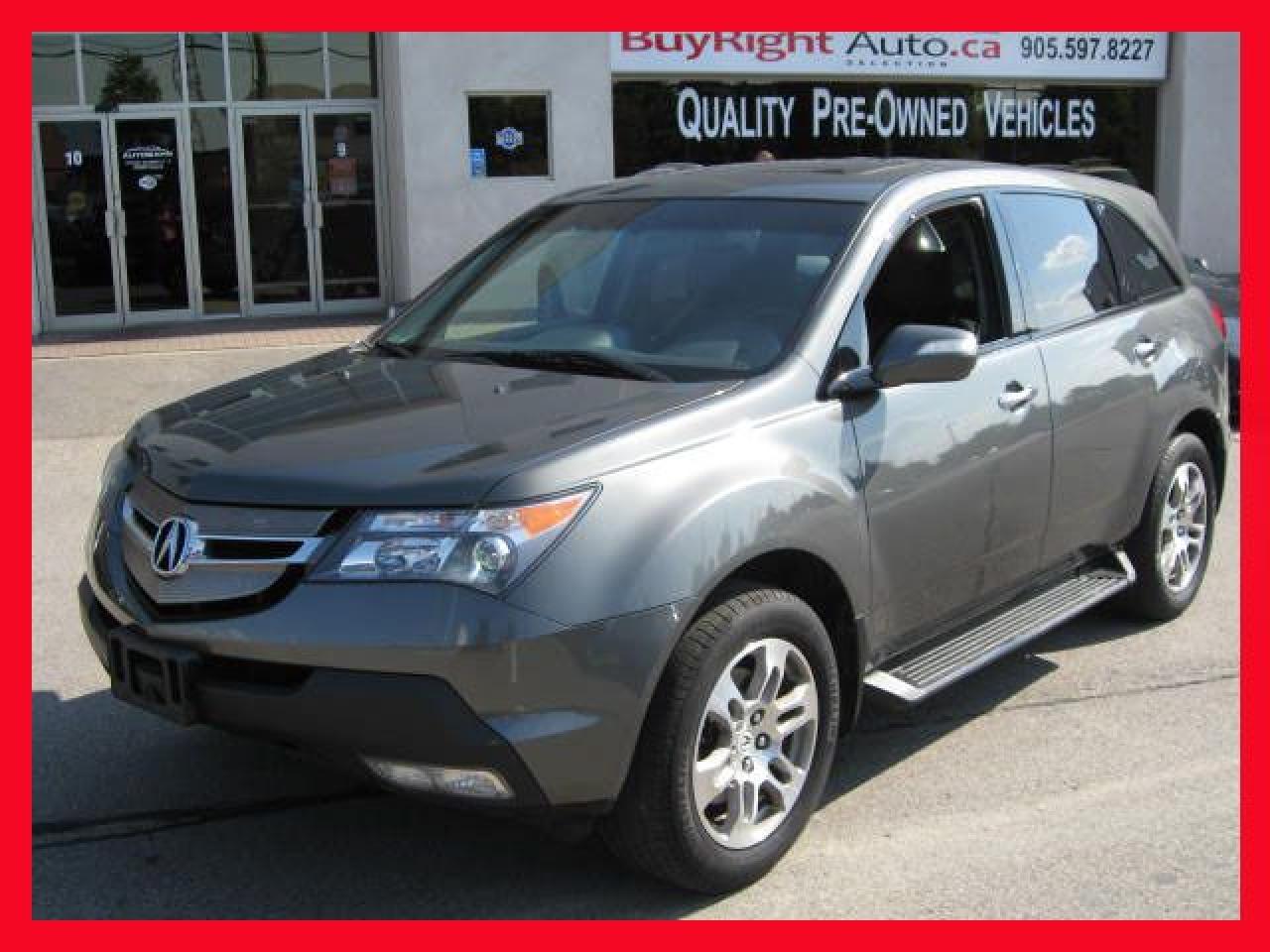 Used 2007 Acura MDX AWD**NAVI**7PASS**ACCIDENT FREE for sale in Vaughan, ON