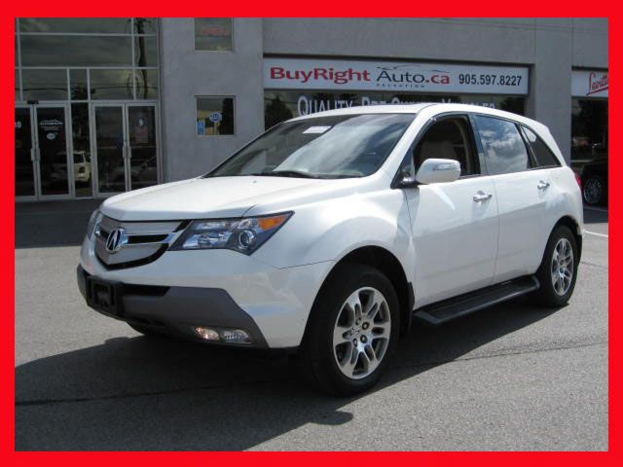 Used 2007 Acura MDX SH-AWD**NAVI**DVD**PWR TRNK for sale in Vaughan, ON