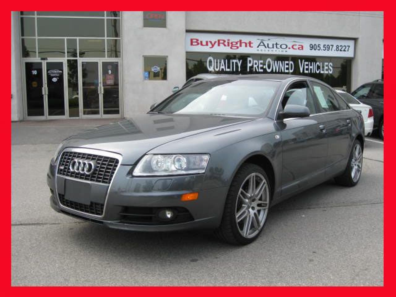 Used 2008 Audi A6 S-LINE-3.2L**QUATTRO**NAVIGATION for sale in Vaughan, ON
