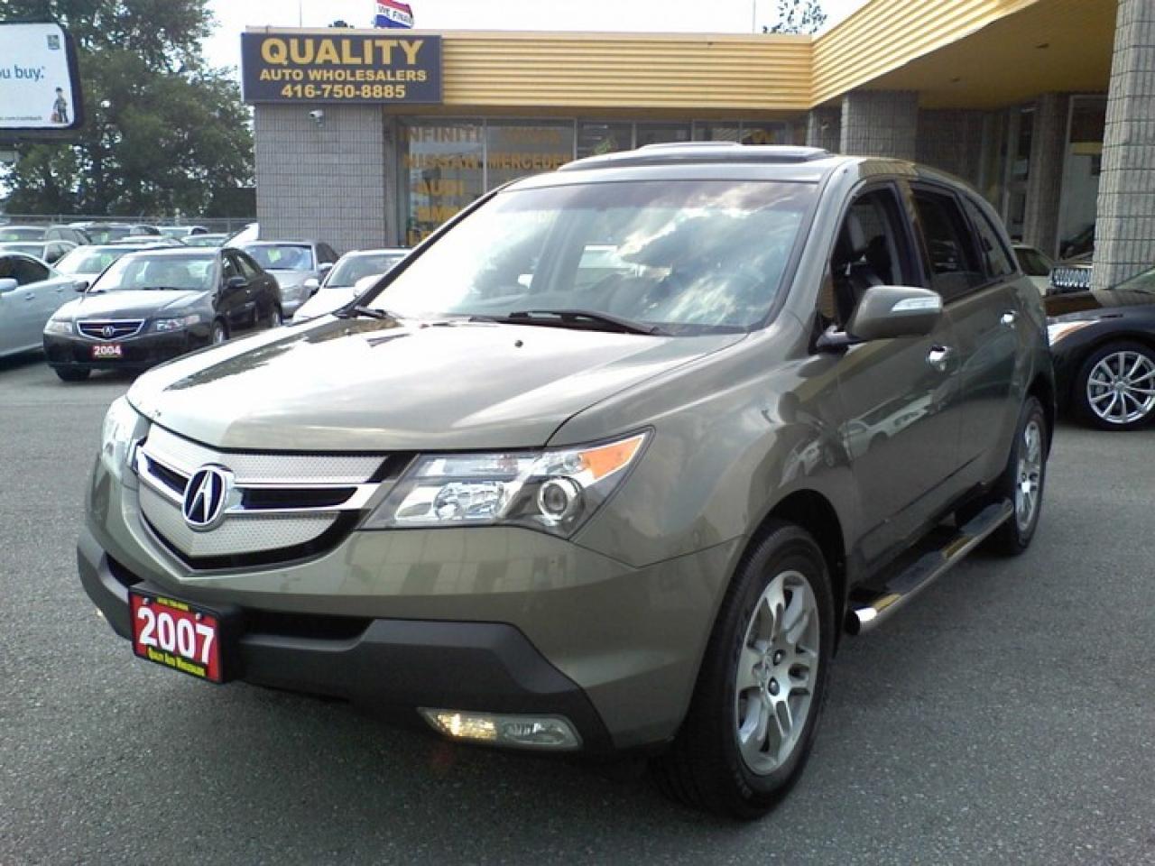 Used 2007 Acura MDX Sport Utility for sale in Scarborough, ON