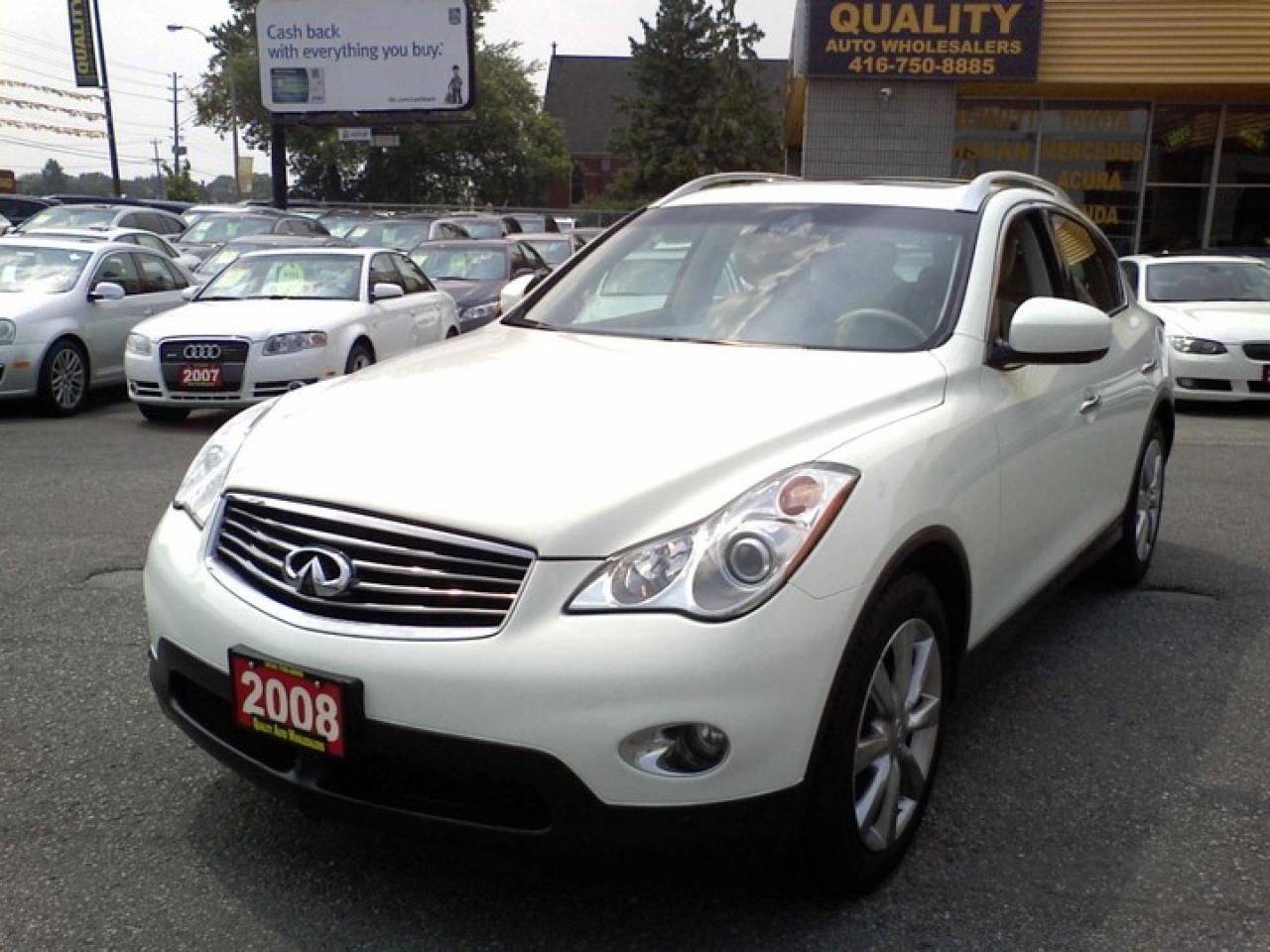 Used 2008 Infiniti EX35 AWD PREMIUM PKG AROUND VIEW NAVIGATION for sale in Scarborough, ON